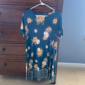 Loft floral dress